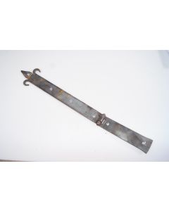 Truhenband geschmiedet, Beschläge, Eisen, 390mm, 60mm