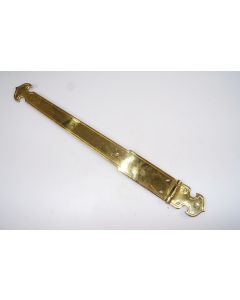 Truhenband, Beschläge, Messing, 380mm, 40mm