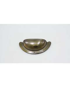 Muschelgriff, Beschläge, Messing, 95mm, 40mm