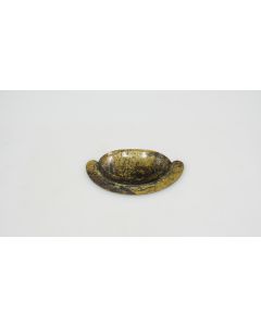 Muschelgriff, Beschläge, Messing, 80mm, 35mm