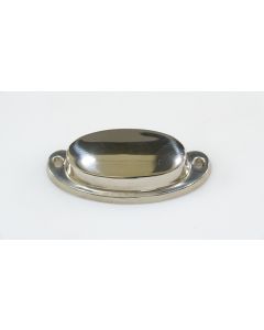Muschelgriff, Beschläge, Chrom, 85mm, 35mm