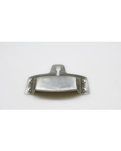 Muschelgriff verchromt, Beschläge, Chrom, 90mm, 55mm