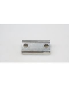 Etikettengriff verchromt, Beschläge, Chrom, 70mm, 40mm