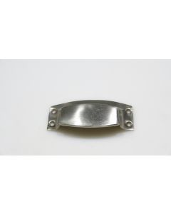 Muschelgriff verchromt, Beschläge, Chrom, 90mm, 45mm