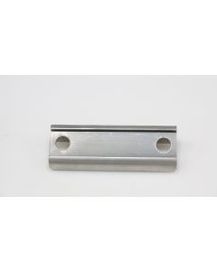 Etikettengriff Aluminium, Beschläge, Aluminium, 100mm, 40mm