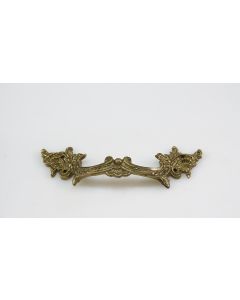 Griff Barock, Beschläge, Messing, 130mm, 30mm