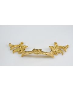 Griff Barock, Beschläge, Messing, 190mm, 55mm