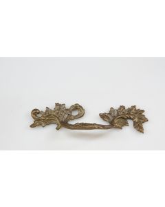 Griff Barock, Beschläge, Messing, 160mm, 40mm
