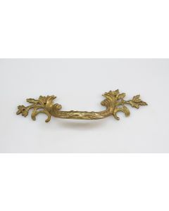 Griff Barock, Beschläge, Messing, 180mm, 45mm