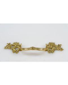 Griff Barock, Beschläge, Messing, 130mm, 30mm