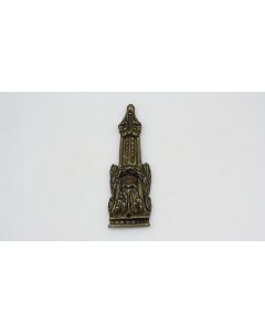 Zierelemente, Beschläge, Messing, 110mm, 35mm