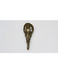 Zierelement, Beschläge, Messing, 75mm, 30mm