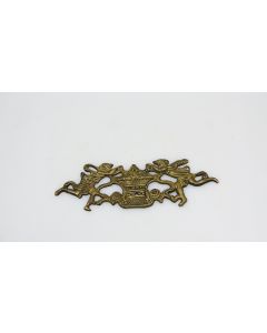 Zierelement, Beschläge, Messing, 140mm, 45mm
