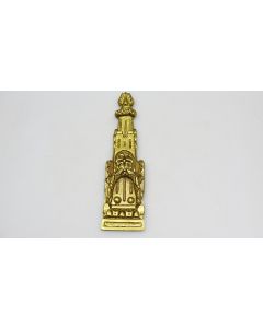Zierelement, Beschläge, Messing, 145mm, 40mm