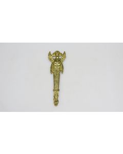 Zierelement, Beschläge, Messing, 130mm, 40mm