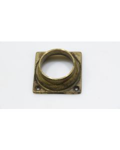 Zierelement rund, Beschläge, Messing, 20mm, Durchmesser 49mm