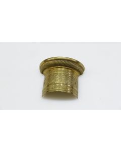 Zierelement rund, Beschläge, Messing, 41mm, Durchmesser 54mm
