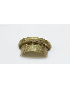 Zierelement rund, Beschläge, Messing, 28mm, Durchmesser 68mm