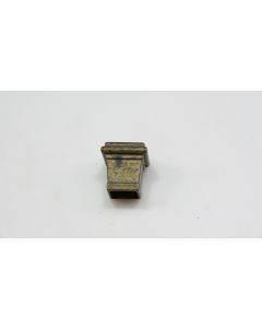 Zierhülse vierkant, Beschläge, Messing, 20mm, 20mm