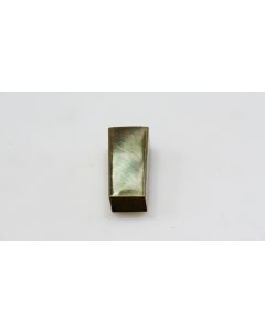 Zierhülse vierkant, Beschläge, Messing, 20mm, 20mm