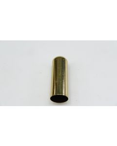Zierhülse, Beschläge, Messing, 55mm, Durchmesser 20mm