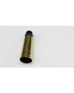 Zierhülse, Beschläge, Messing, 65mm, Durchmesser 20mm