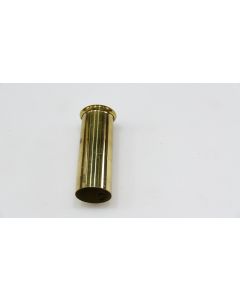 Zierhülse, Beschläge, Messing, 55mm, Durchmesser 20mm