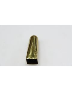 Zierhülse, Beschläge, Messing, 52mm, 20mm