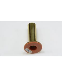 Zierhülse, Beschläge, Messing, 65mm, Durchmesser 19mm