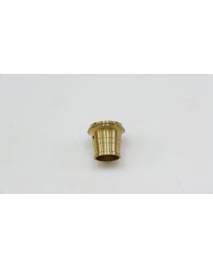 Zierhülse, Beschläge, Messing, 22mm, Durchmesser 20mm