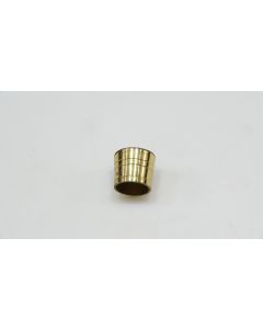 Zierhülse, Beschläge, Messing, 20mm, Durchmesser 24mm