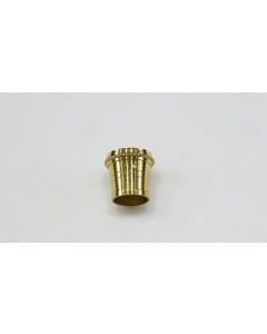 Zierhülse, Beschläge, Messing, 26mm, Durchmesser 25mm