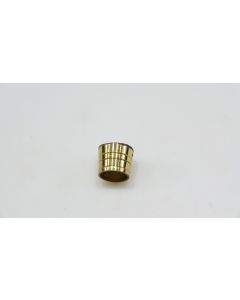 Zierhülse, Beschläge, Messing, 18mm, Durchmesser 21mm