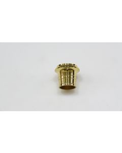 Zierhülse, Beschläge, Messing, 26mm, Durchmesser 24mm