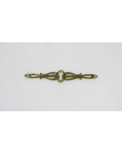 Schild, Beschläge, Messing, 110mm, 20mm