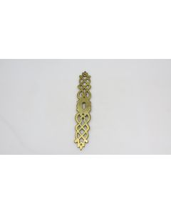 Schild, Beschläge, Messing, 175mm, 30mm