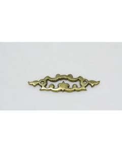 Griffplatte, Beschläge, Messing, 95mm, 25mm uni
