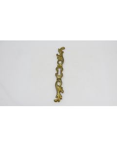 Schild, Beschläge, Messing, 150mm, 20mm