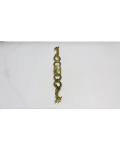 Schild, Beschläge, Messing, 260mm, 30mm