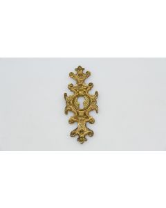 Schild, Beschläge, Messing, 90mm, 30mm