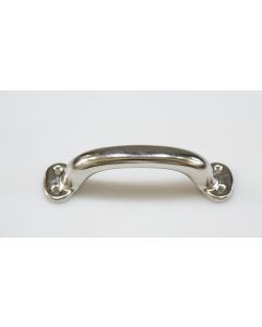 Hohlgriff, Beschläge, vernickelt, 125mm