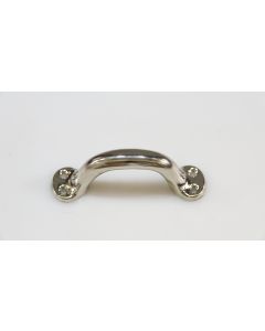 Hohlgriff, Beschläge, vernickelt, 90mm