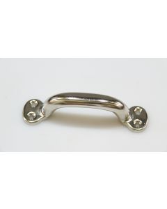 Hohlgriff, Beschläge, vernickelt, 115mm