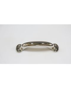 Hohlgriff vernickelt, Beschläge, Eisen, 200mm