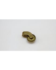 Stuhlrolle, Beschläge, Messing, 40mm, Durchmesser 30mm