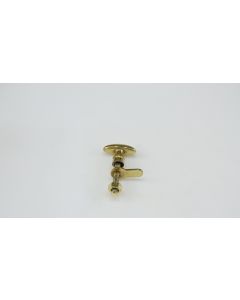Schliessgriff, Beschläge, Messing, 28x10mm uni