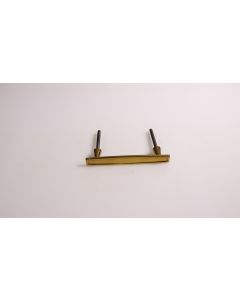 Griff, Beschläge, Messing, 87mm, 10mm