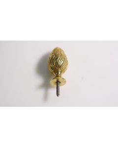 Endstück, Beschläge, Messing, 60mm