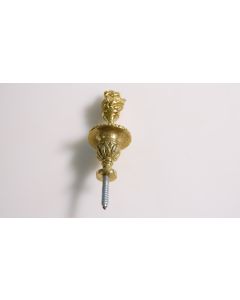 Endstück, Beschläge, Messing, 70mm