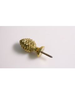 Endstück, Beschläge, Messing, 50mm